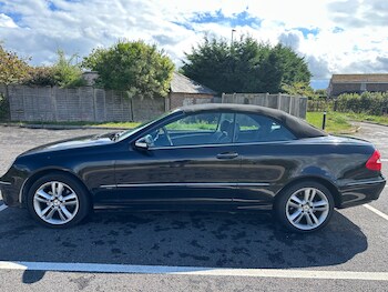 Used Mercedes-Benz CLK 2006 for sale - 75910640: Photo
