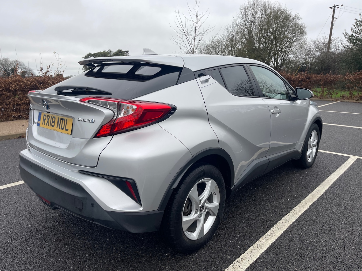 Used Toyota C-HR 2018 for sale - 76734846: Photo 7