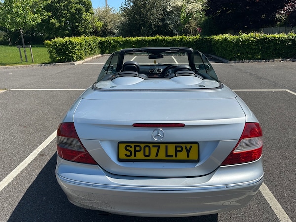 Used Mercedes-Benz CLK 2007 for sale - 74639376: Photo 17