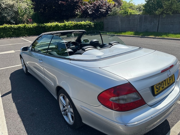 Used Mercedes-Benz CLK 2007 for sale - 74639376: Photo 18