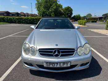 Used Mercedes-Benz CLK 2007 for sale - 74639376: Photo