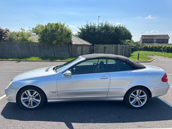 Used Mercedes-Benz CLK 2007 for sale - 74639376: Photo 4
