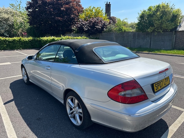 Used Mercedes-Benz CLK 2007 for sale - 74639376: Photo 5