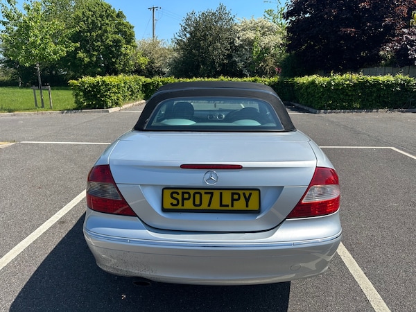 Used Mercedes-Benz CLK 2007 for sale - 74639376: Photo 6