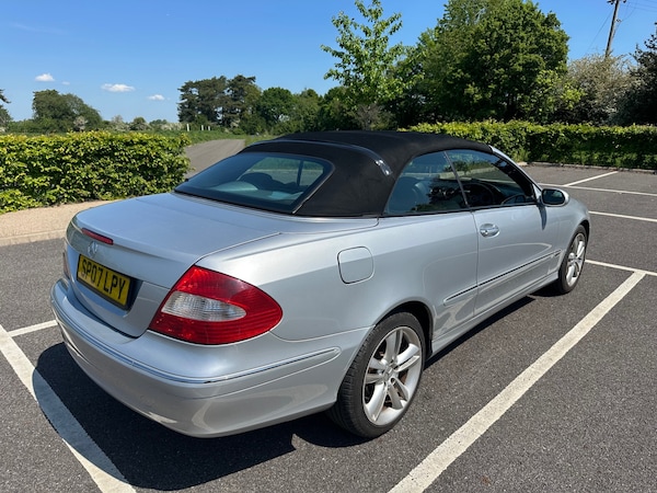 Used Mercedes-Benz CLK 2007 for sale - 74639376: Photo 7