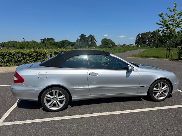 Used Mercedes-Benz CLK 2007 for sale - 74639376: Photo 8