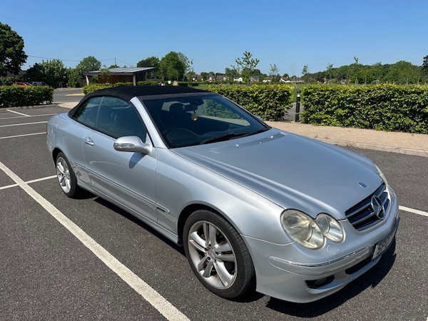 Used Mercedes-Benz CLK 2007 for sale - 74639376: Photo 9