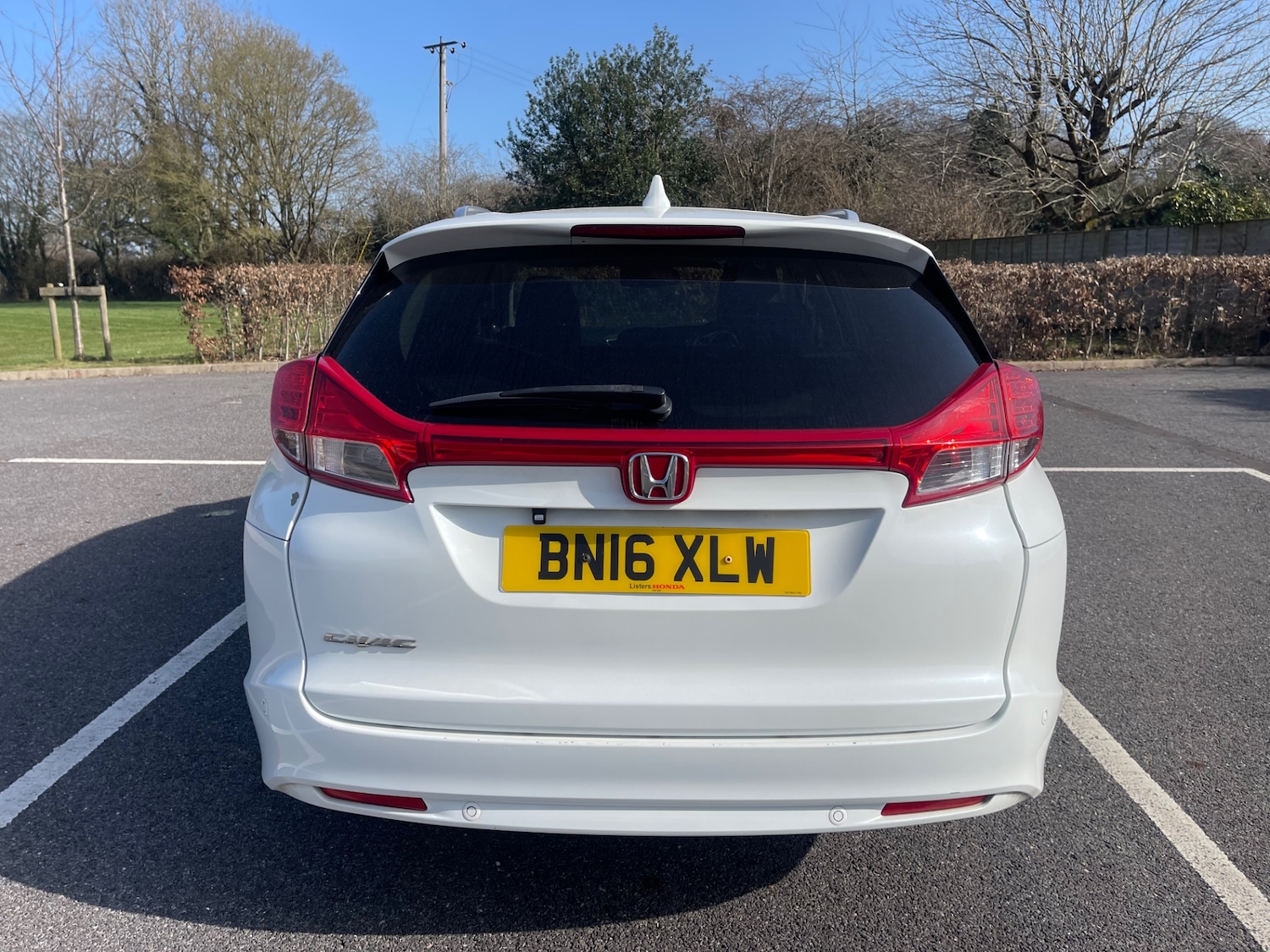 Used Honda Civic 2016 for sale - 77766608: Photo 6