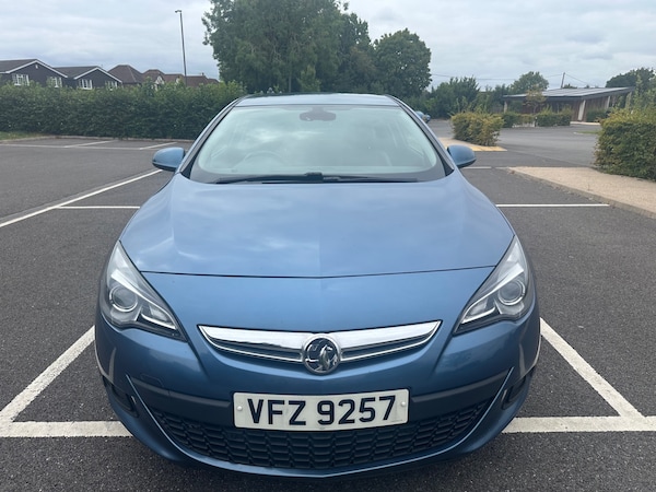 Used Vauxhall Astra GTC 2015 for sale - 75673722: Photo 2