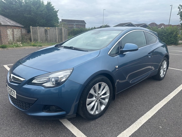 Used Vauxhall Astra GTC 2015 for sale - 75673722: Photo 3