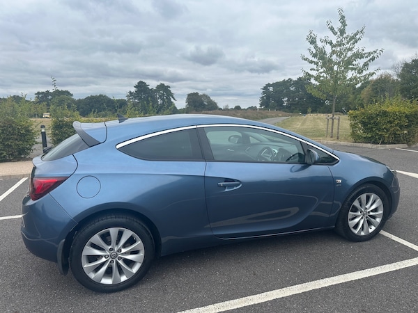 Used Vauxhall Astra GTC 2015 for sale - 75673722: Photo 8