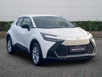 Toyota C-HR feature image