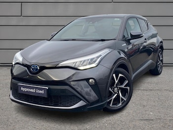 Used Toyota C-HR 2021 for sale - 76400330: Photo