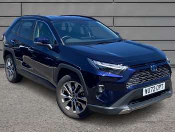 2022 (72) - 2.5 VVT-i Hybrid Excel 5dr CVT
