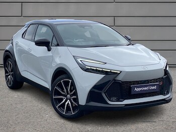 Toyota C-HR feature image