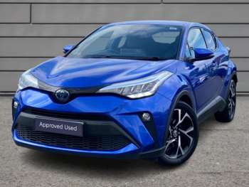 Used Toyota C-HR 2021 for sale - 75292706: Photo