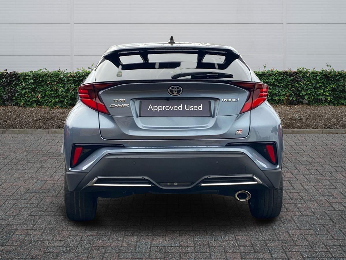 Used Toyota C-HR 2021 for sale - 76937281: Photo 4