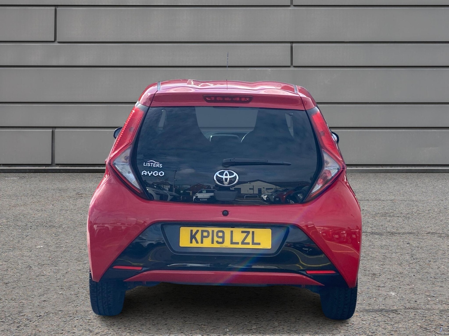Used Toyota AYGO 2019 for sale - 76539586: Photo 19
