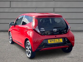 Used Toyota AYGO 2019 for sale - 76539586: Photo