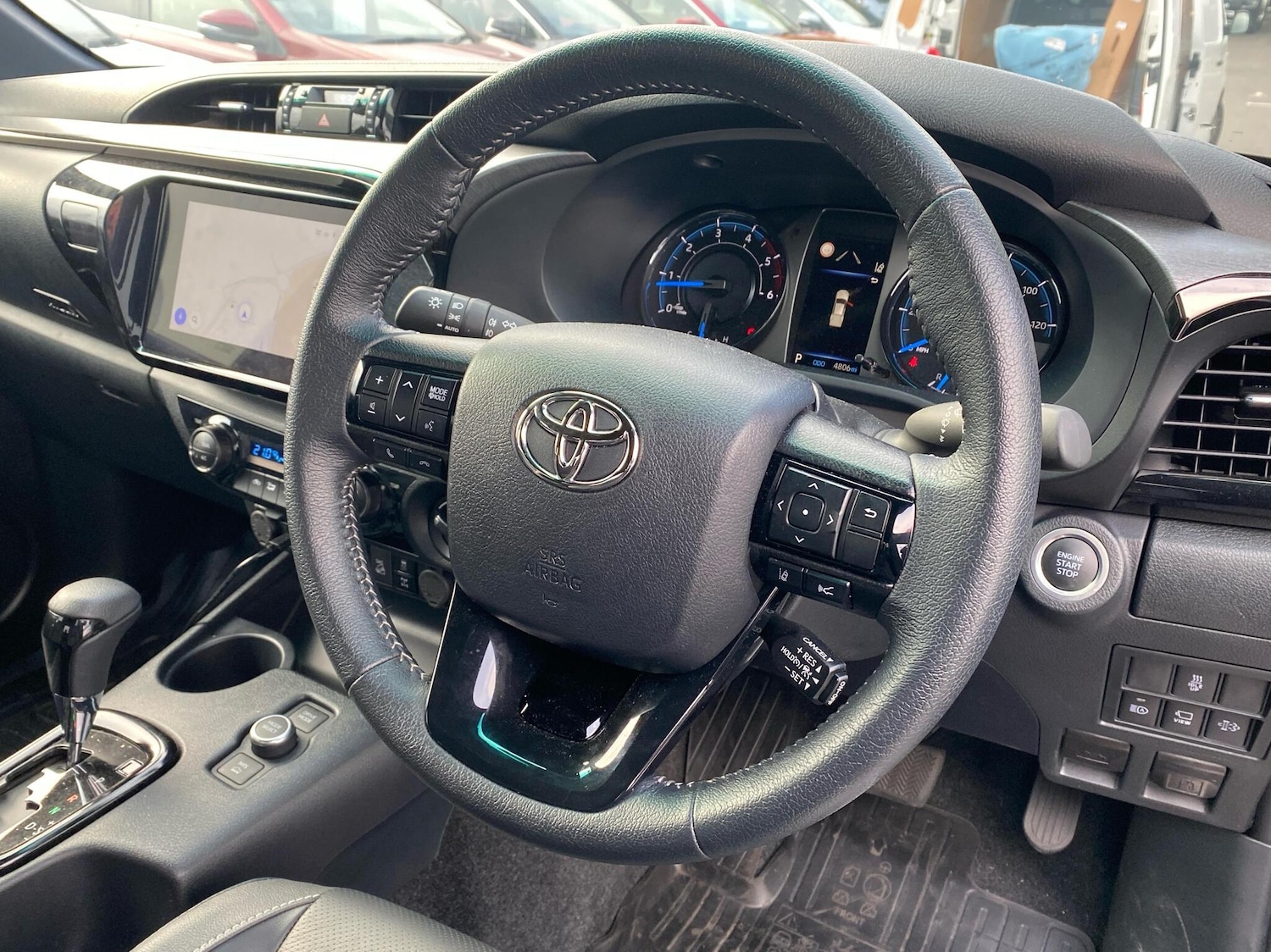 Used Toyota Hilux 2025 for sale - 77124769: Photo 8