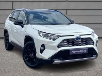2021 (21) - 2.5 VVT-i Hybrid Dynamic 5dr CVT 2WD