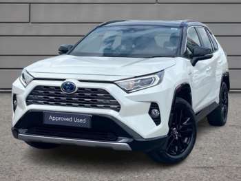 Used Toyota RAV4 2021 for sale - 74839168: Photo