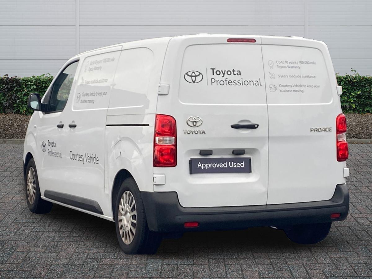 Used Toyota ProAce 2023 for sale - 77231541: Photo 2