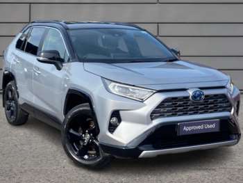 2020 (69) - 2.5 VVT-i Hybrid Dynamic 5dr CVT