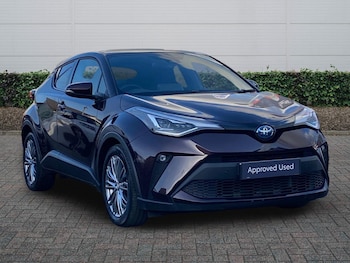 Toyota C-HR feature image