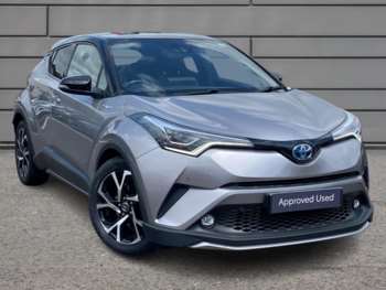 Used Toyota C-HR 2017 for sale - 74727727: Photo