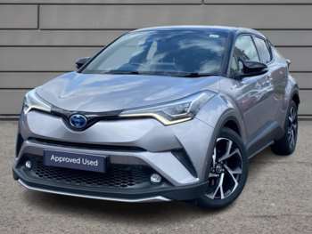 Used Toyota C-HR 2017 for sale - 74727727: Photo