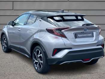Used Toyota C-HR 2017 for sale - 74727727: Photo