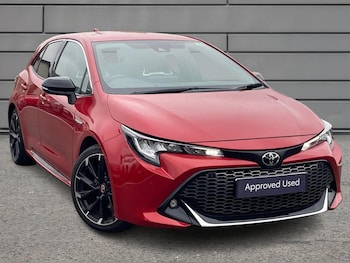 2021 (71) - 2.0 VVT-i Hybrid GR Sport 5dr CVT