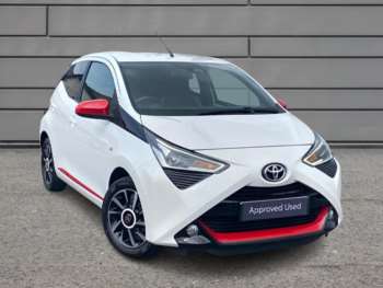 2021 (71) - 1.0 VVT-i X-Trend TSS 5dr