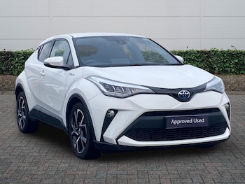 Toyota C-HR feature image