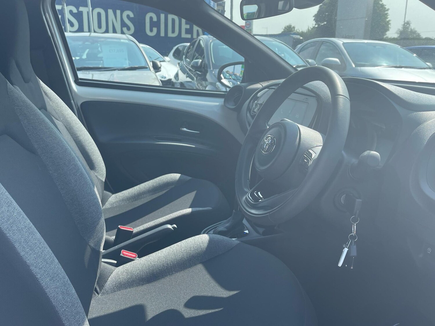 Used Toyota Aygo X 2024 for sale - 76111353: Photo 11