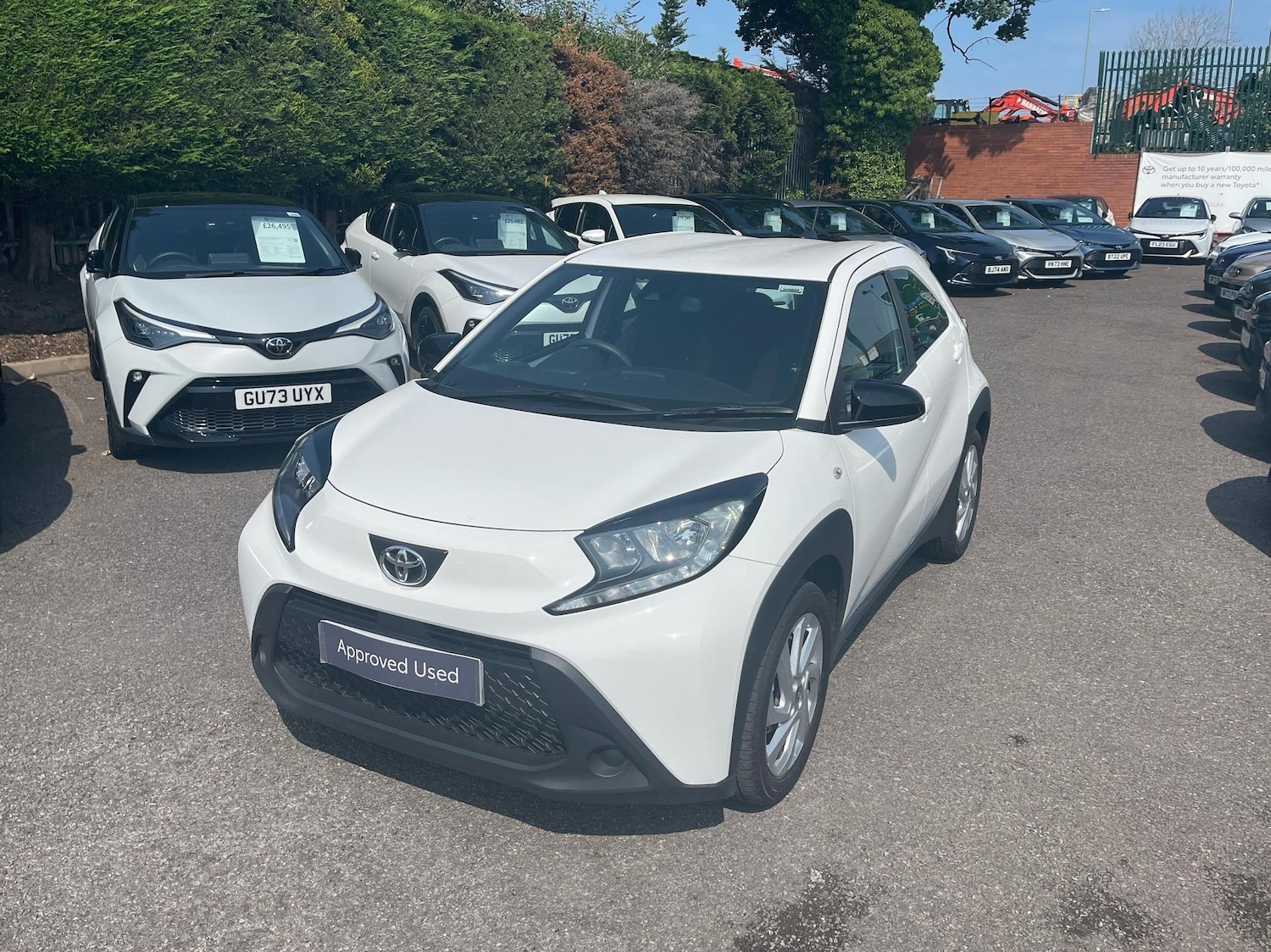 Used Toyota Aygo X 2024 for sale - 76111353: Photo 20