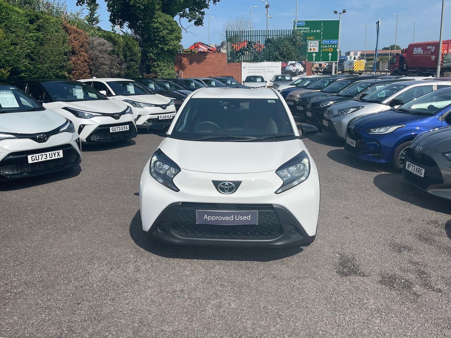 Used Toyota Aygo X 2024 for sale - 76111353: Photo 21