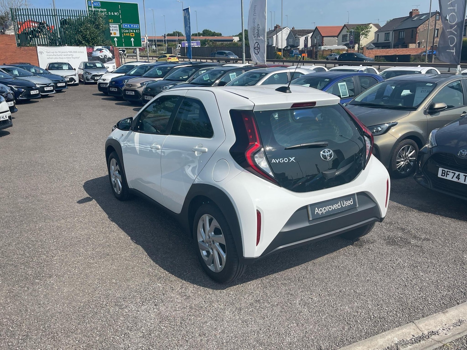 Used Toyota Aygo X 2024 for sale - 76111353: Photo 32