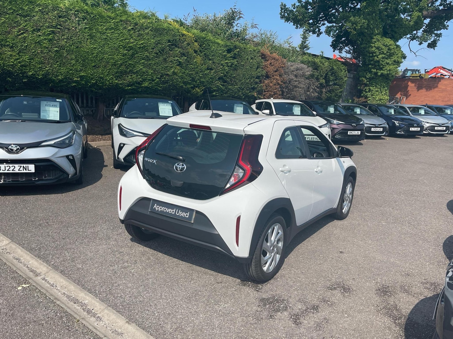 Used Toyota Aygo X 2024 for sale - 76111353: Photo 34