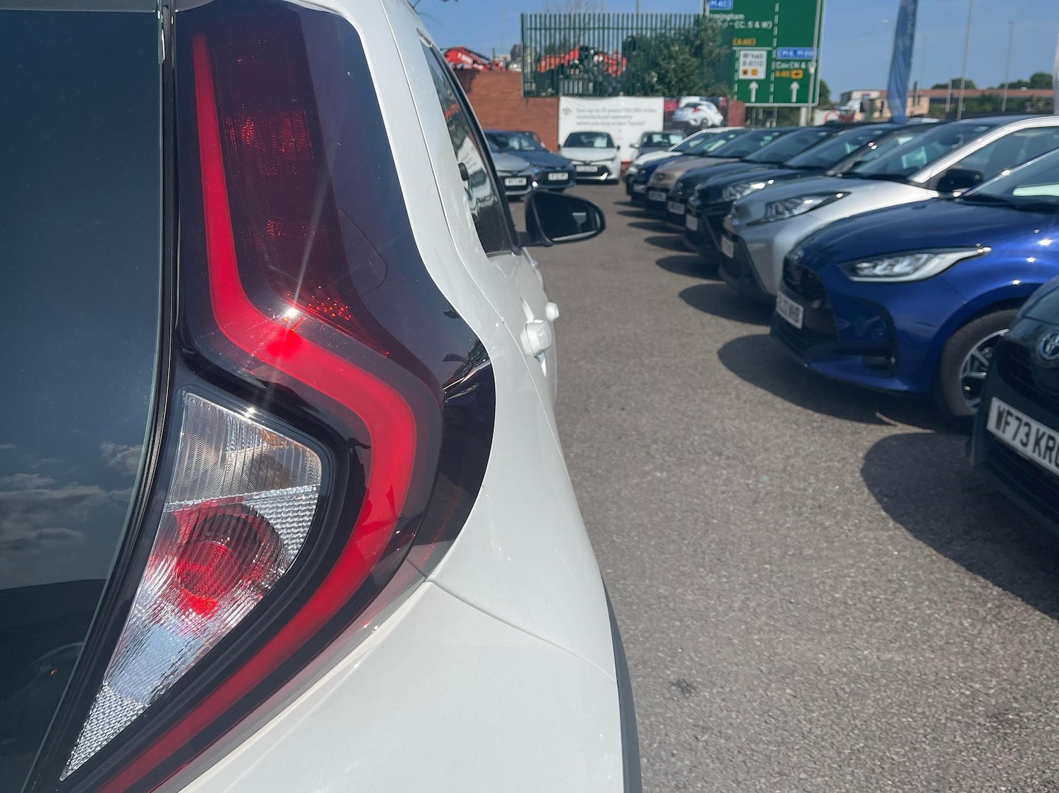 Used Toyota Aygo X 2024 for sale - 76111353: Photo 35