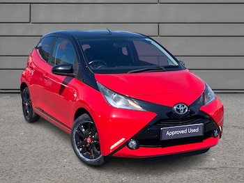 2018 (68) - 1.0 VVT-i X-Cite 4 5dr