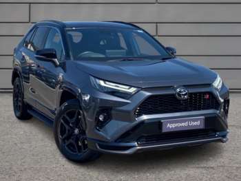 2023 (73) - 2.5 PHEV GR Sport 5dr CVT (Bi-Tone)