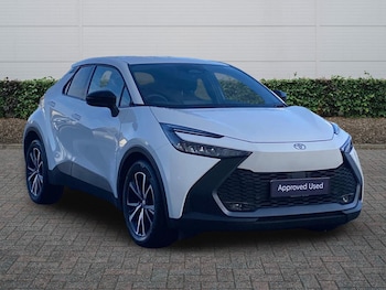 Toyota C-HR feature image
