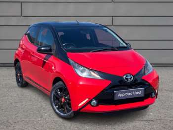 2018 (68) - 1.0 VVT-i X-Cite 4 5dr