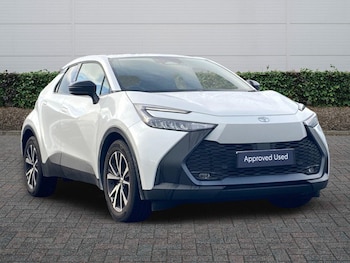Toyota C-HR feature image