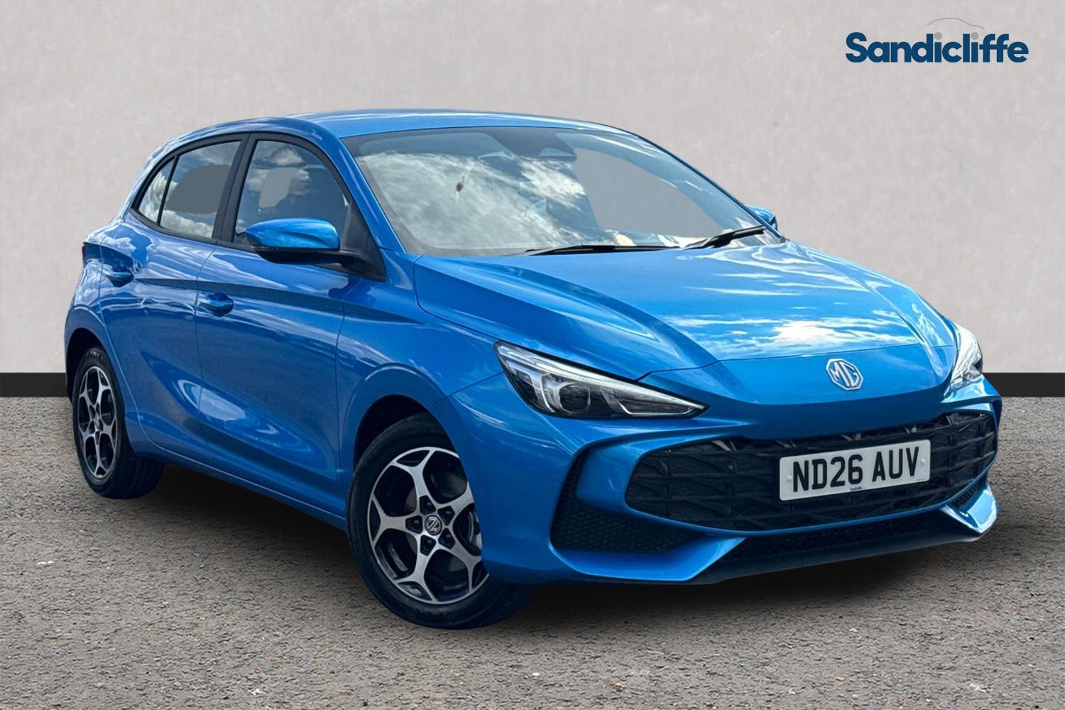 Mg Motor Uk Mg3