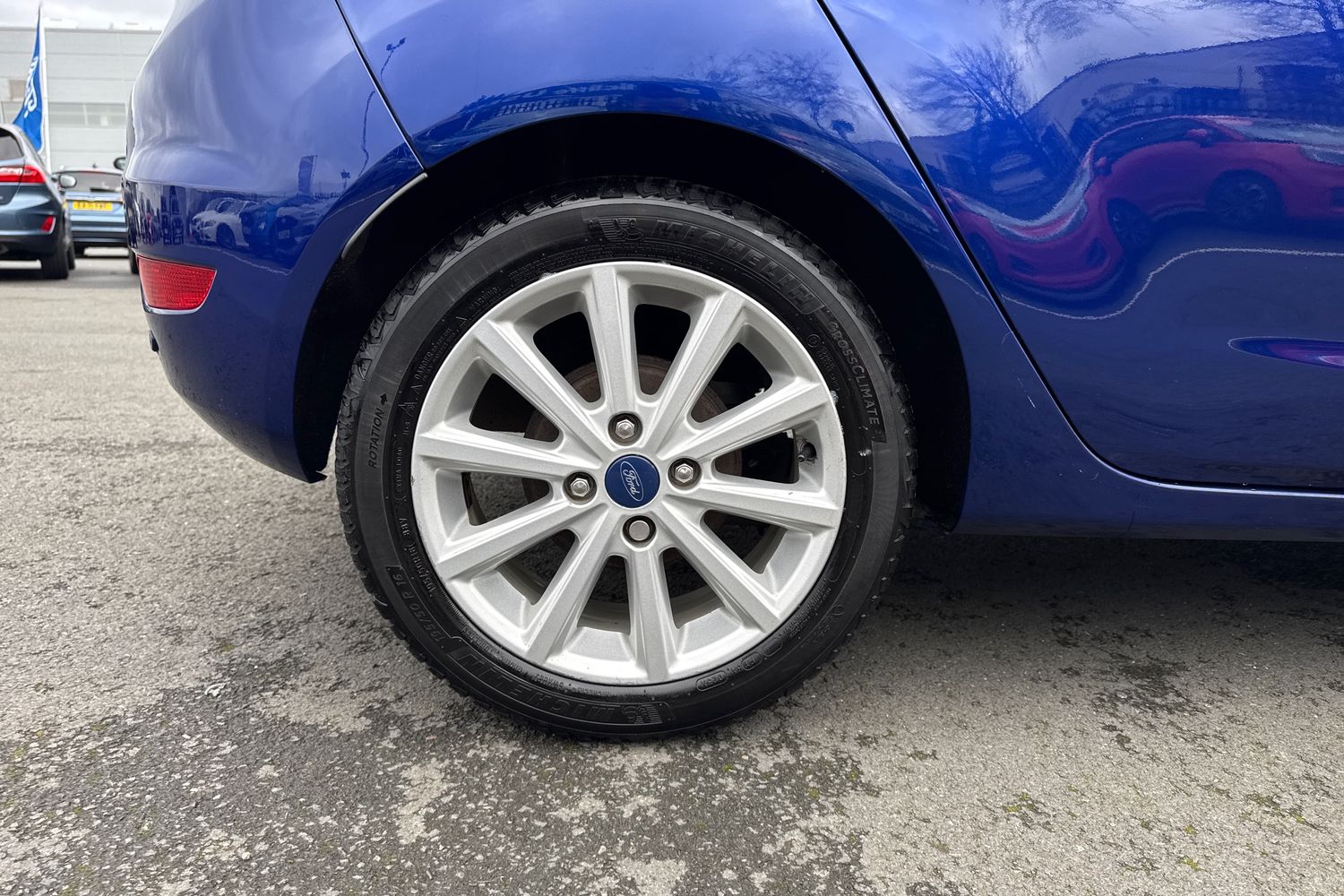 Used Ford Fiesta 2017 for sale - 77735528: Photo 11