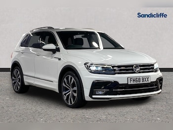 Volkswagen Tiguan feature image