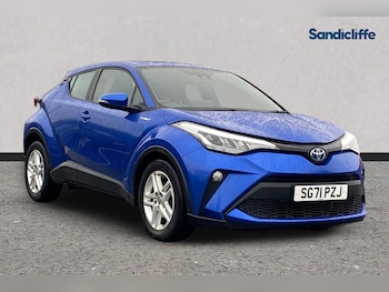 Used Toyota C-HR 2021 for sale - 78169072: Photo